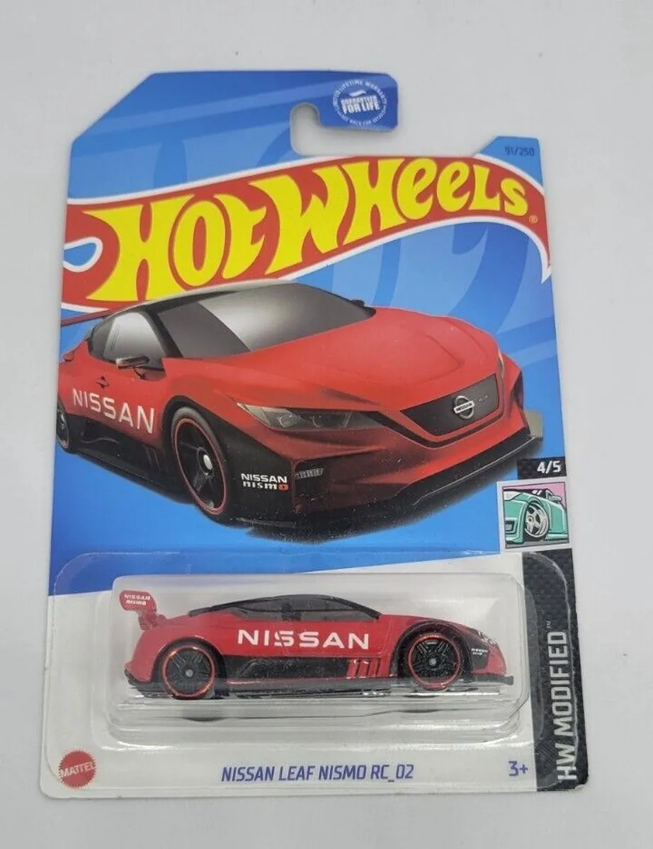 Hot Wheels Nissan Leaf NISMO RC 21A