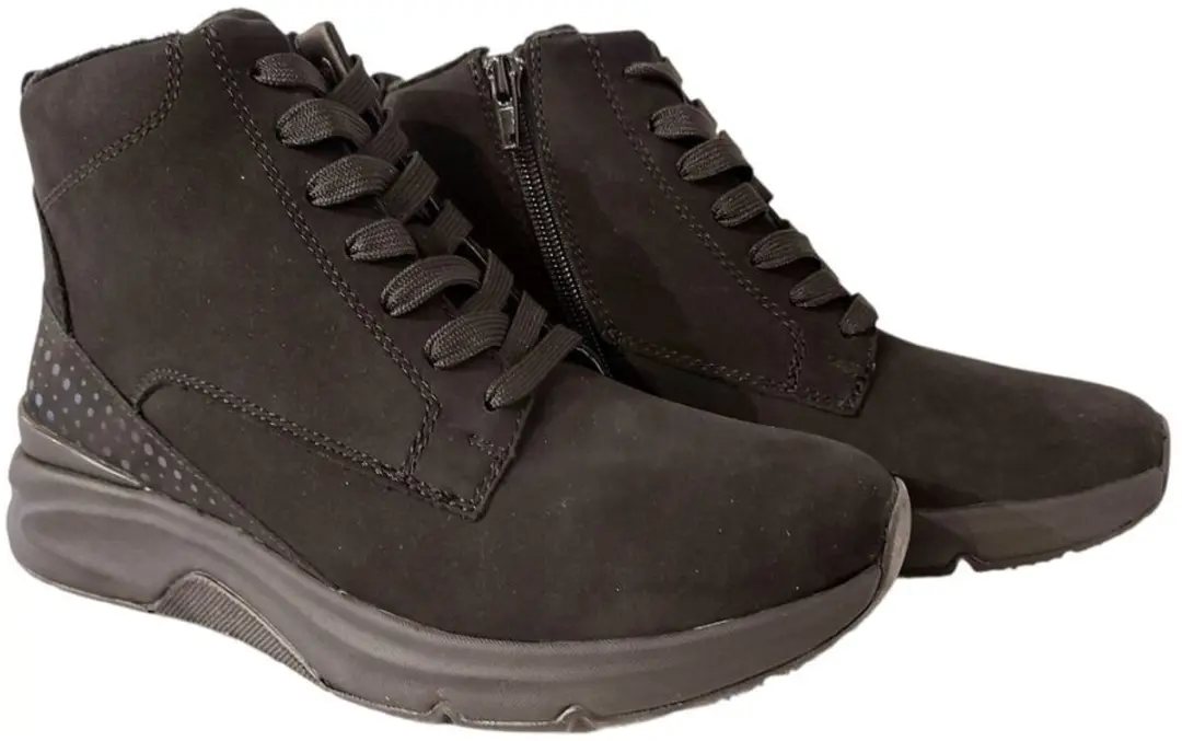 Gabor Rollingsoft Veterboot 76.885.47 Zwart