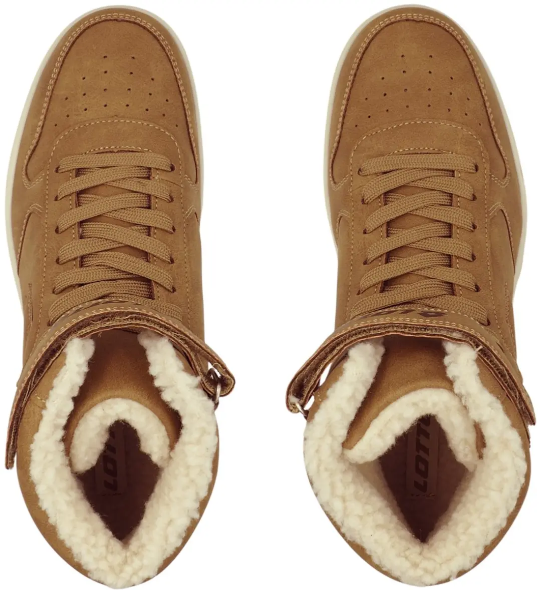 Lotto Sneaker Paliot Fur 2400192U - 40 - Wheat - afbeelding 3 van 6