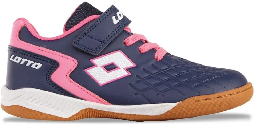 Lotto Kinder Hallenschuhe Dasher 2600920K Navy/Fr.Pink-29