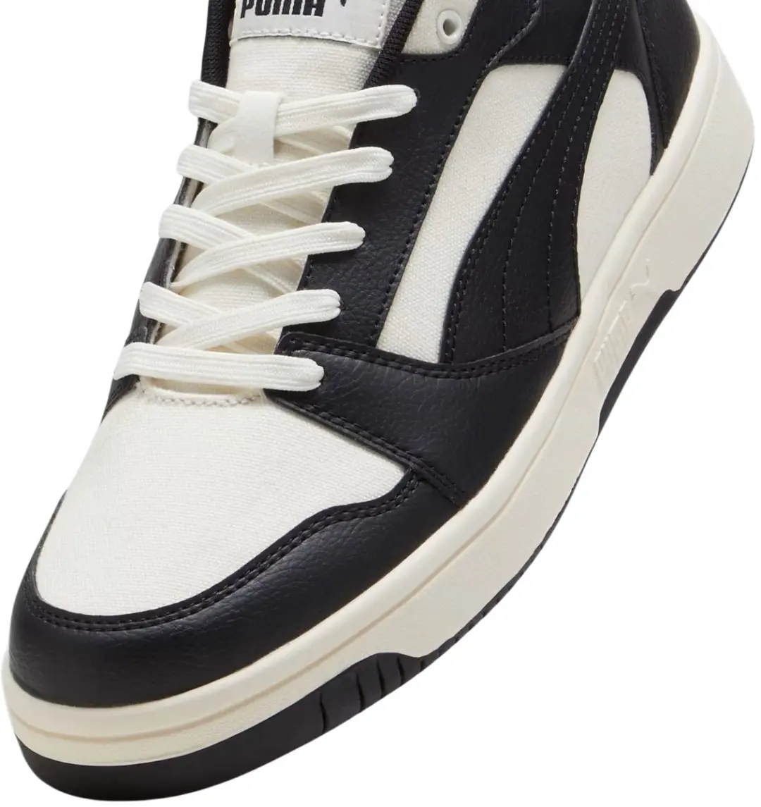 PUMA Rebound v6 Low CV 03 Heren Sportschoenen - Wit/Zwart