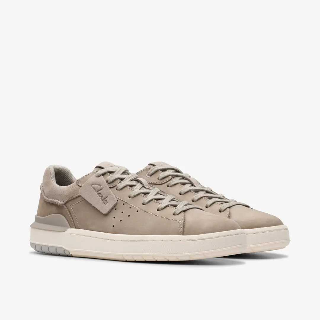 Clarks Courtlite2 Sneaker grijs - afbeelding 2 van 6