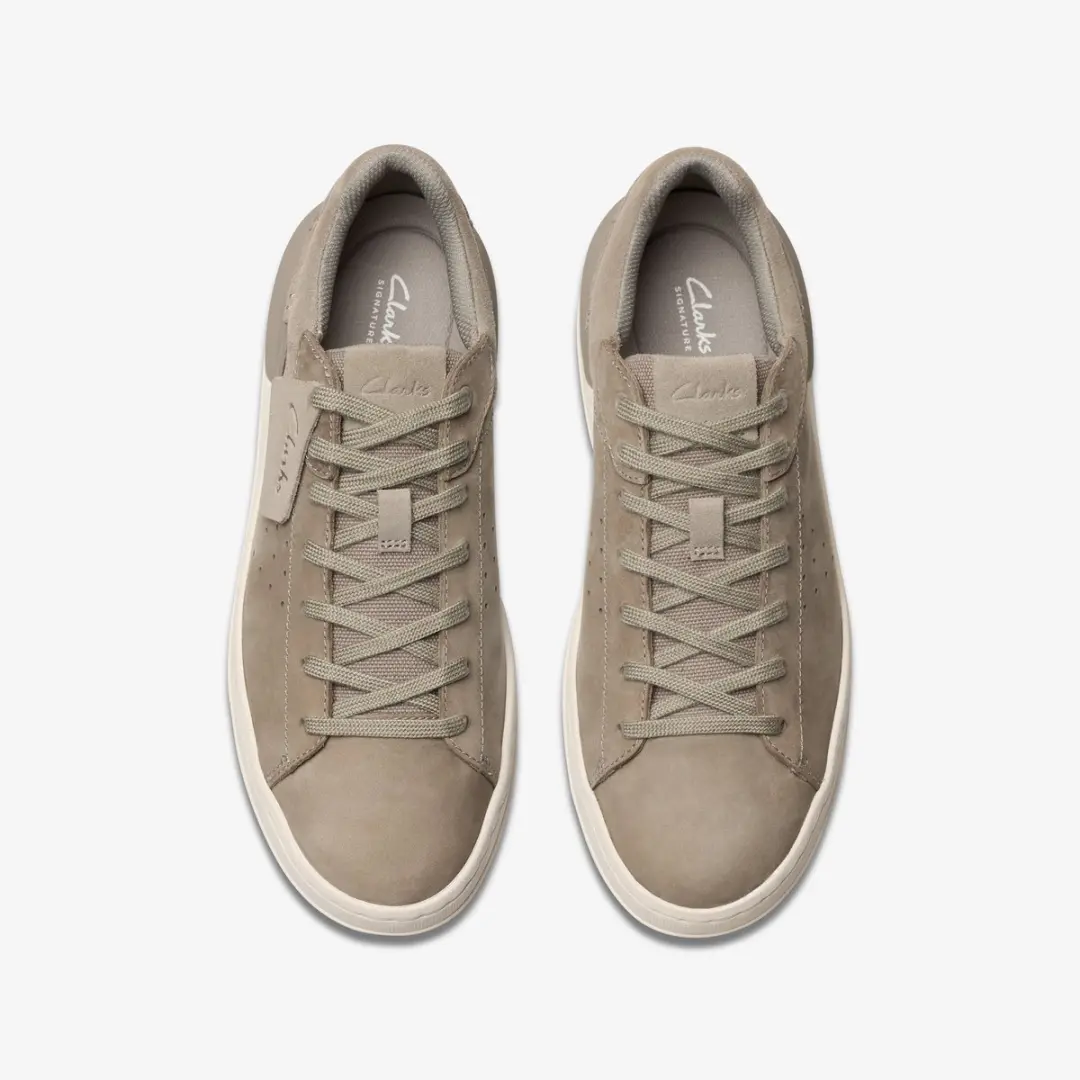 Clarks Courtlite2 Sneaker grijs - afbeelding 3 van 6