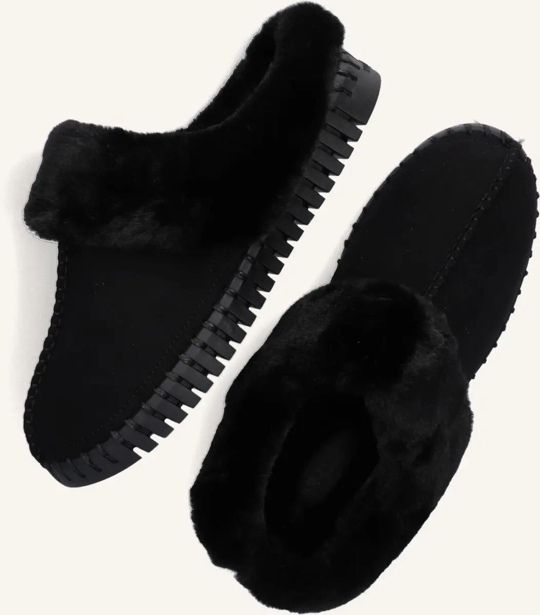 Ilse Jacobsen TULIP3871 Pantoffels - 39 - Black - afbeelding 4 van 6