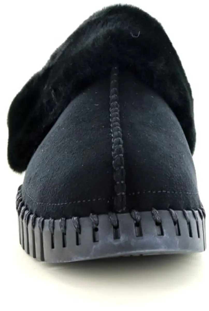 Ilse Jacobsen TULIP3871 Pantoffels - 39 - Black - afbeelding 6 van 6