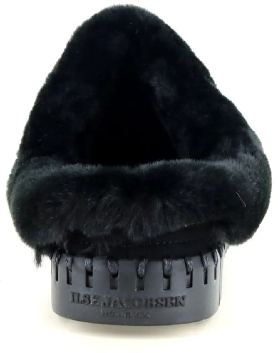 Ilse Jacobsen TULIP3871 Pantoffels - 39 - Black - afbeelding 5 van 6
