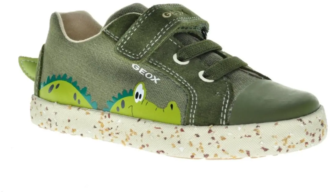 Geox Kilwi Groene Krokodil Schoen maat 20