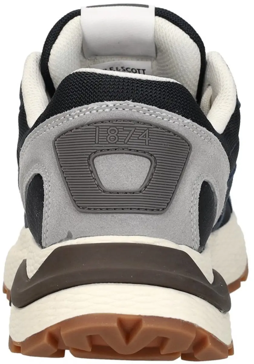 Lyle & Scott Logan Sneakers Laag - Blauw - afbeelding 6 van 6