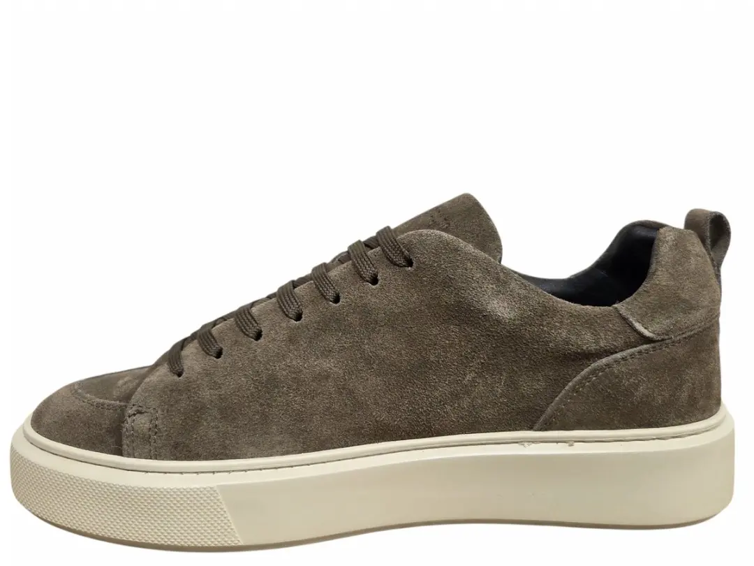 Antony Morato MMFW01939 2077 Nut Sneakers - Taupe Suede - 44 - afbeelding 4 van 4