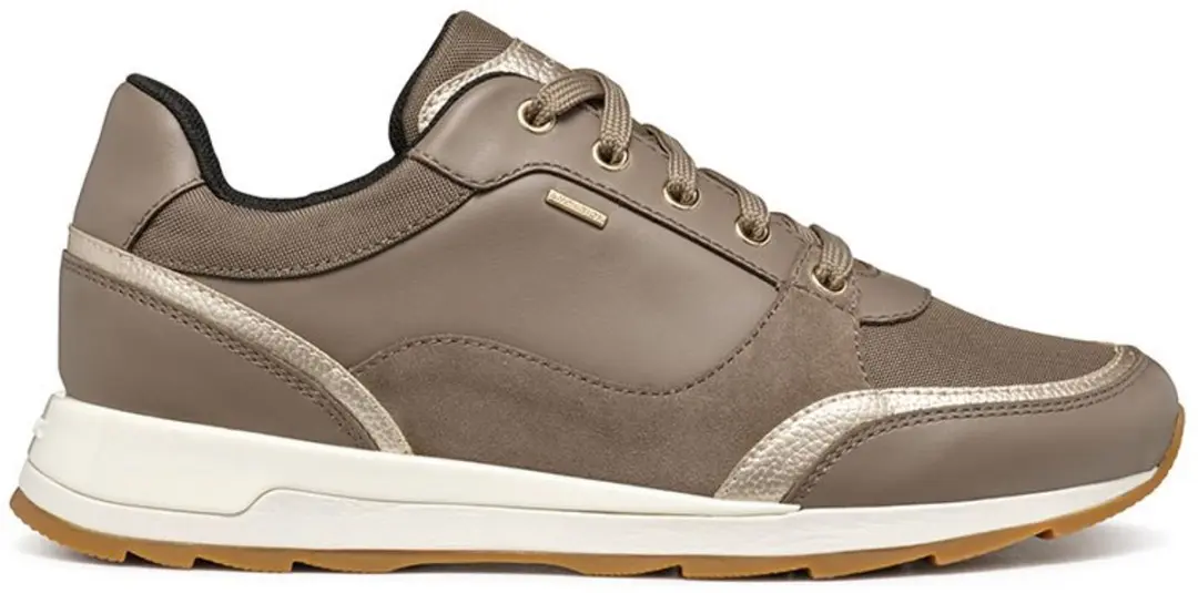 Geox D New Aneko B Abx B Schoenen Bruin EU 36 Vrouw