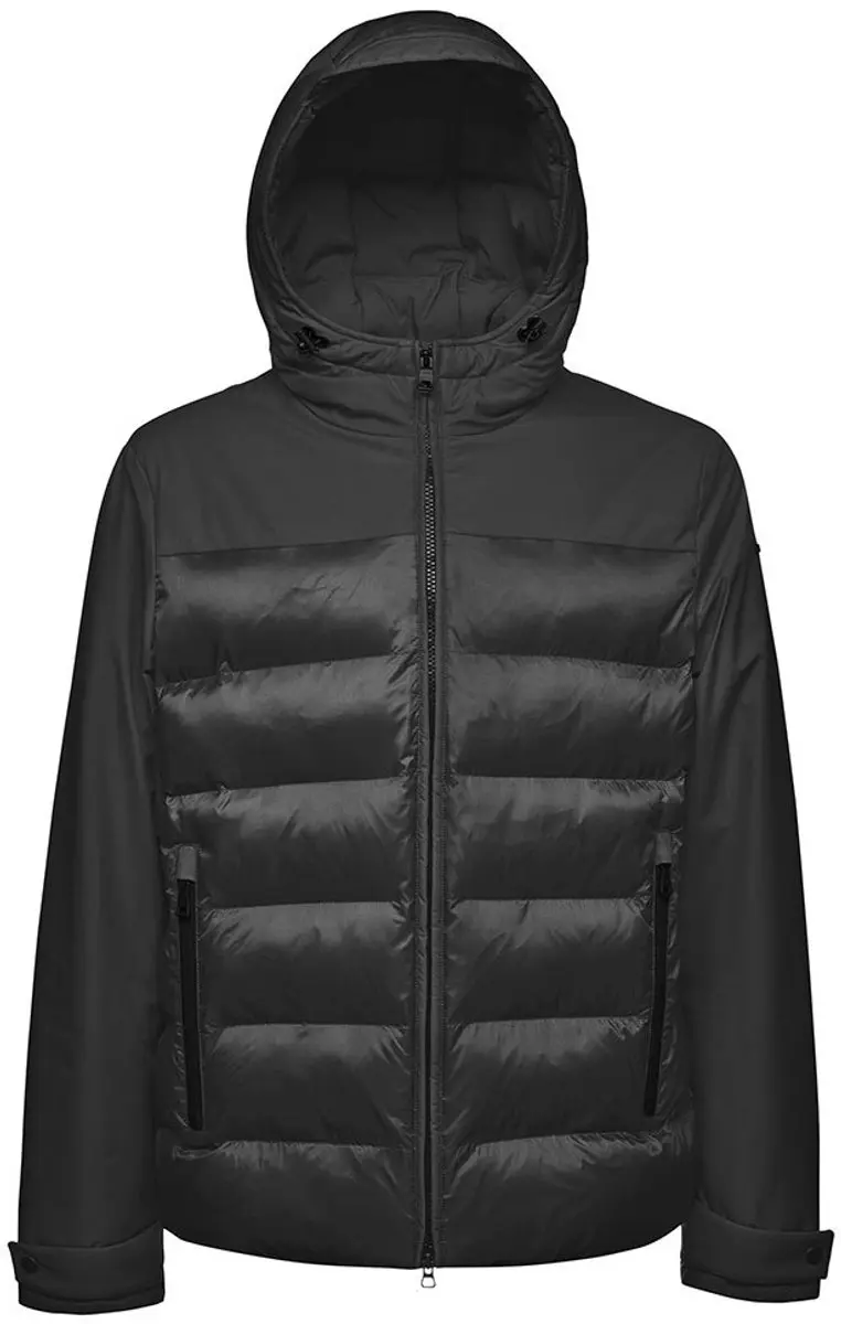 Geox Sapienza Jas Zwart 56 Man