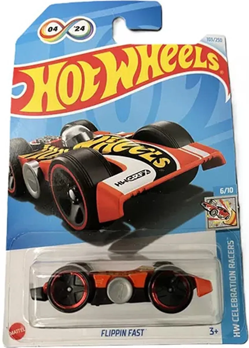 Hot Wheels Flipin' Fast Racing Red HW 21A