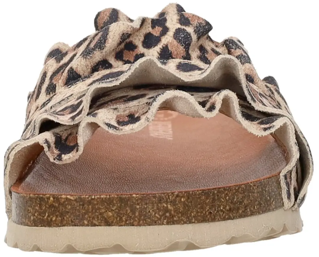 Verbenas Rocio Slippers Bruin - Maat 36 - afbeelding 6 van 6
