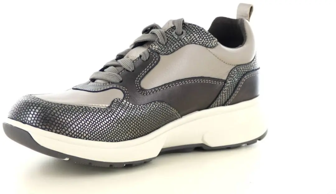 Xsensible Grenoble Combi Dames Veterschoenen 37 - Taupe