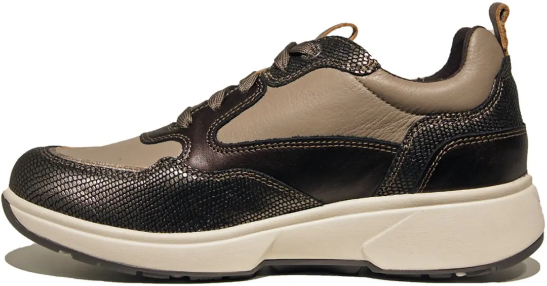 Xsensible Grenoble Combi Dames Veterschoenen 37 - Taupe