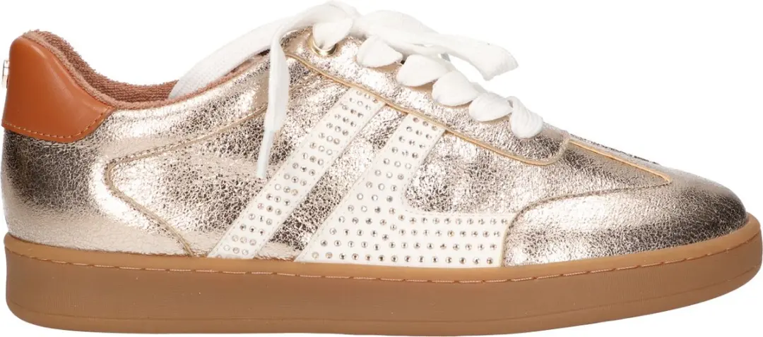La Strada Sneaker Goud Synthetisch