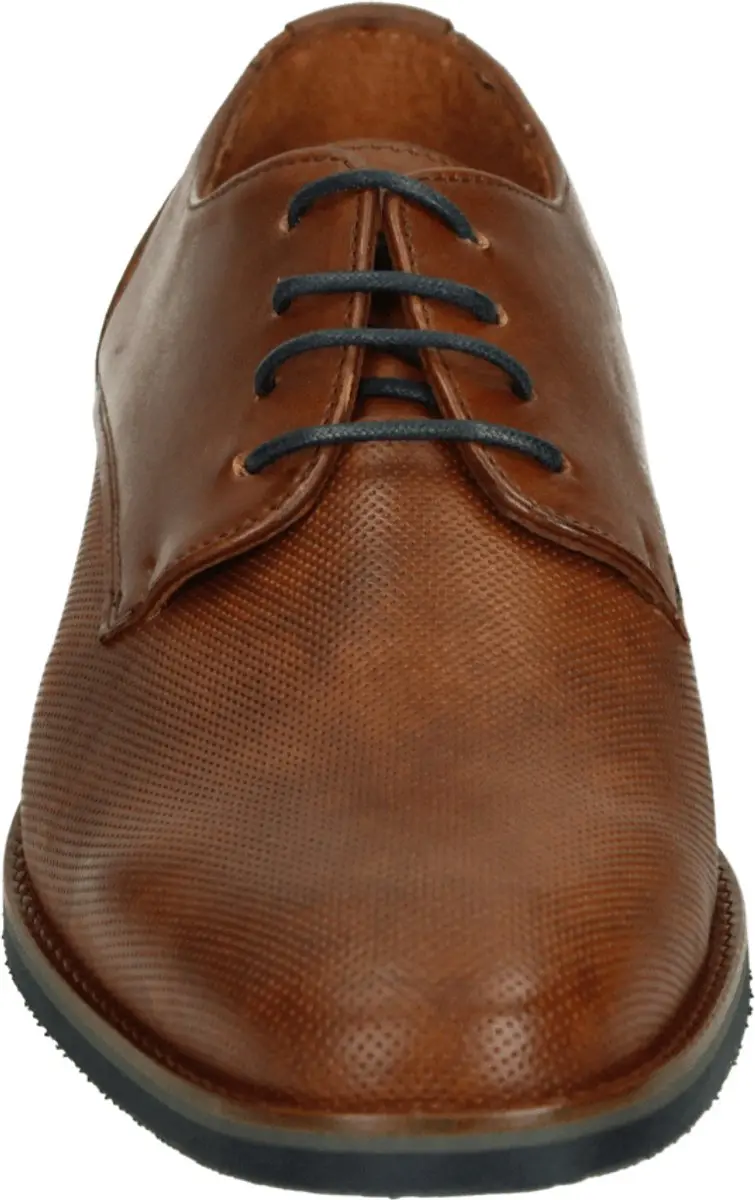 Van Lier 2518660 Heren Sneakers - Cognac - Maat 41 - afbeelding 4 van 4
