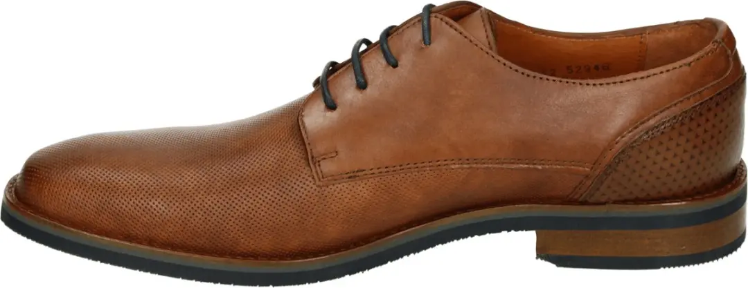 Van Lier 2518660 Heren Sneakers - Cognac - Maat 41 - afbeelding 3 van 4