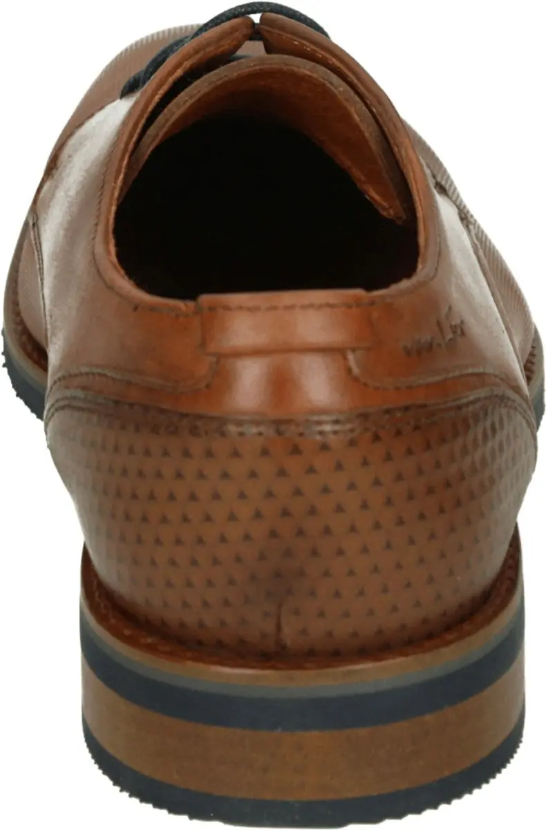 Van Lier 2518660 Heren Sneakers - Cognac - Maat 41 - afbeelding 2 van 4