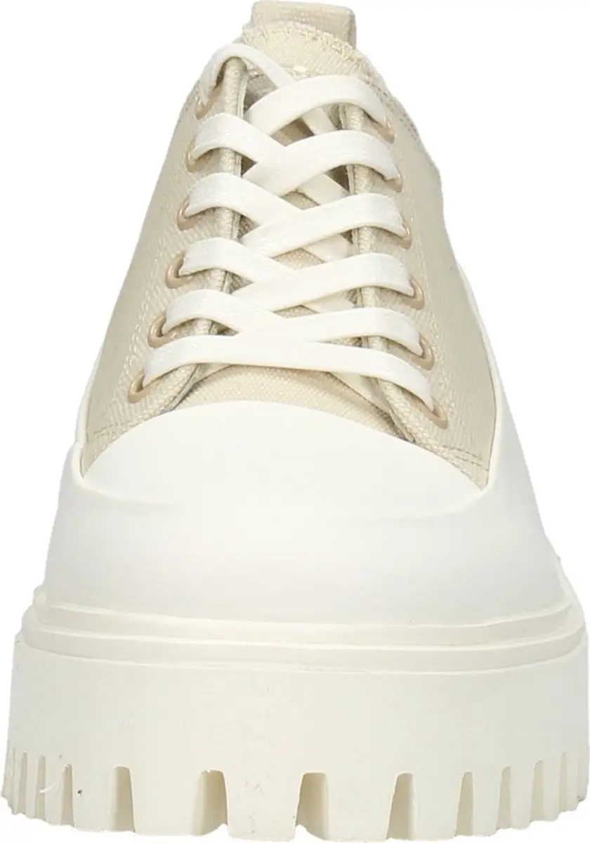 Bronx Groov-y Veterschoenen Laag - Beige - Maat 37 - afbeelding 6 van 6