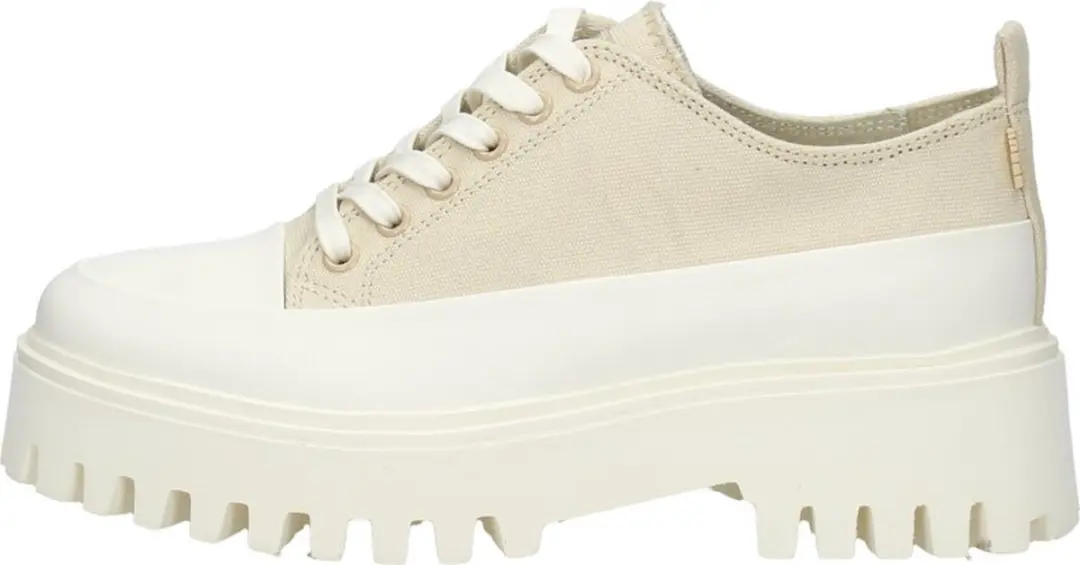 Bronx Groov-y Veterschoenen Laag - Beige - Maat 37 - afbeelding 2 van 6