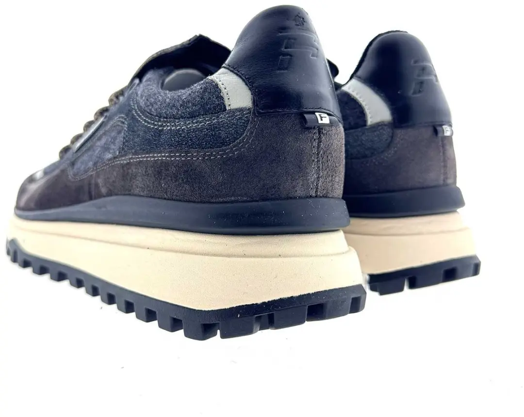 Floris van Bommel DE GRIPPER 03.00 Lage Sneakers - Grijs 44.5 - afbeelding 3 van 6