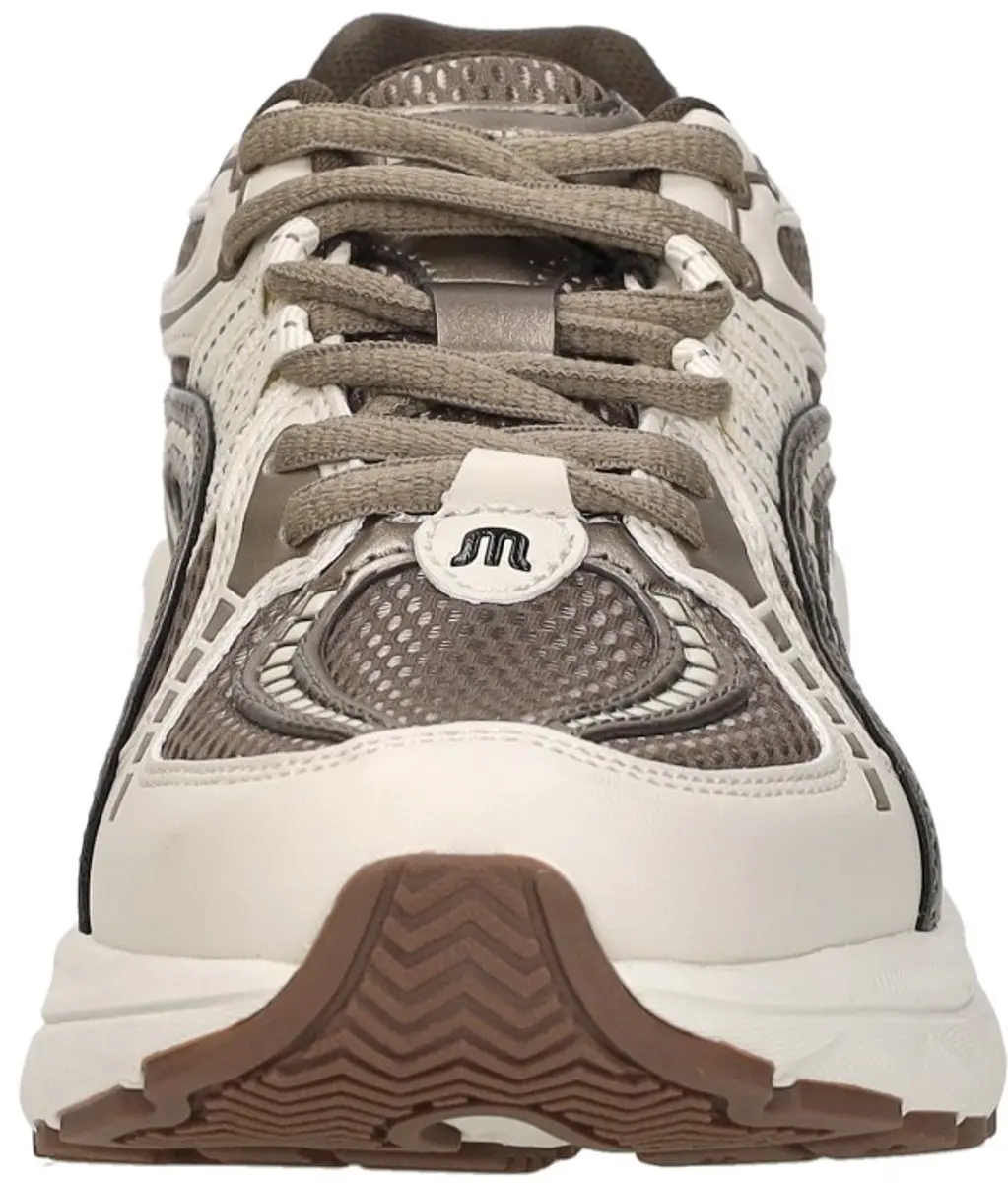 Maruti Nola Dames Sneakers - Bruin - Maat 43