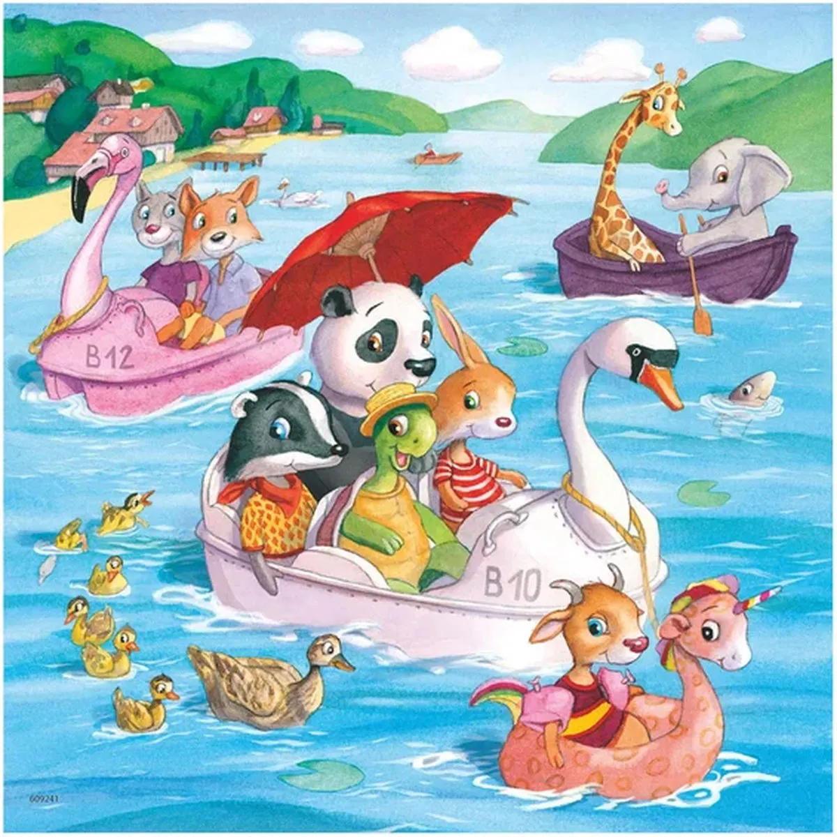 Ravensburger Watervoertuigen Legpuzzel 147 Stuks - 05720