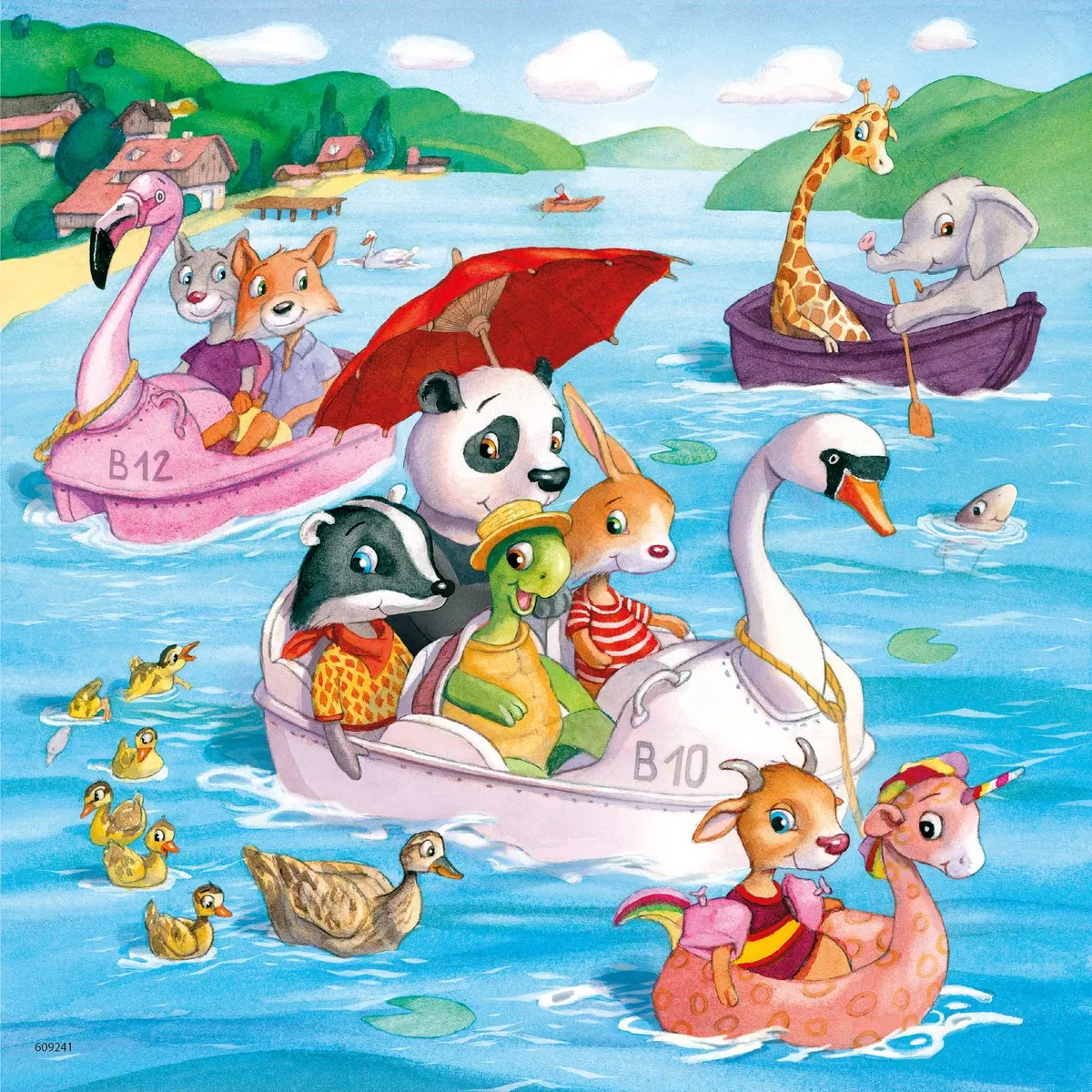 Ravensburger Watervoertuigen Legpuzzel 147 Stuks - 05720