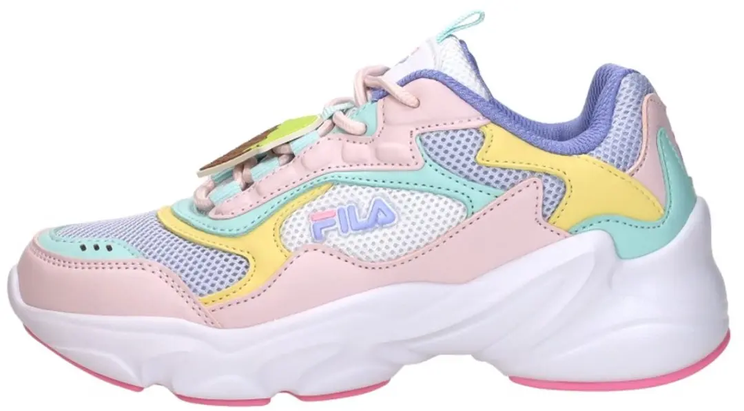 Fila Collene Gelato Sneakers - Meisjes - Roze - Maat 34 - afbeelding 2 van 6