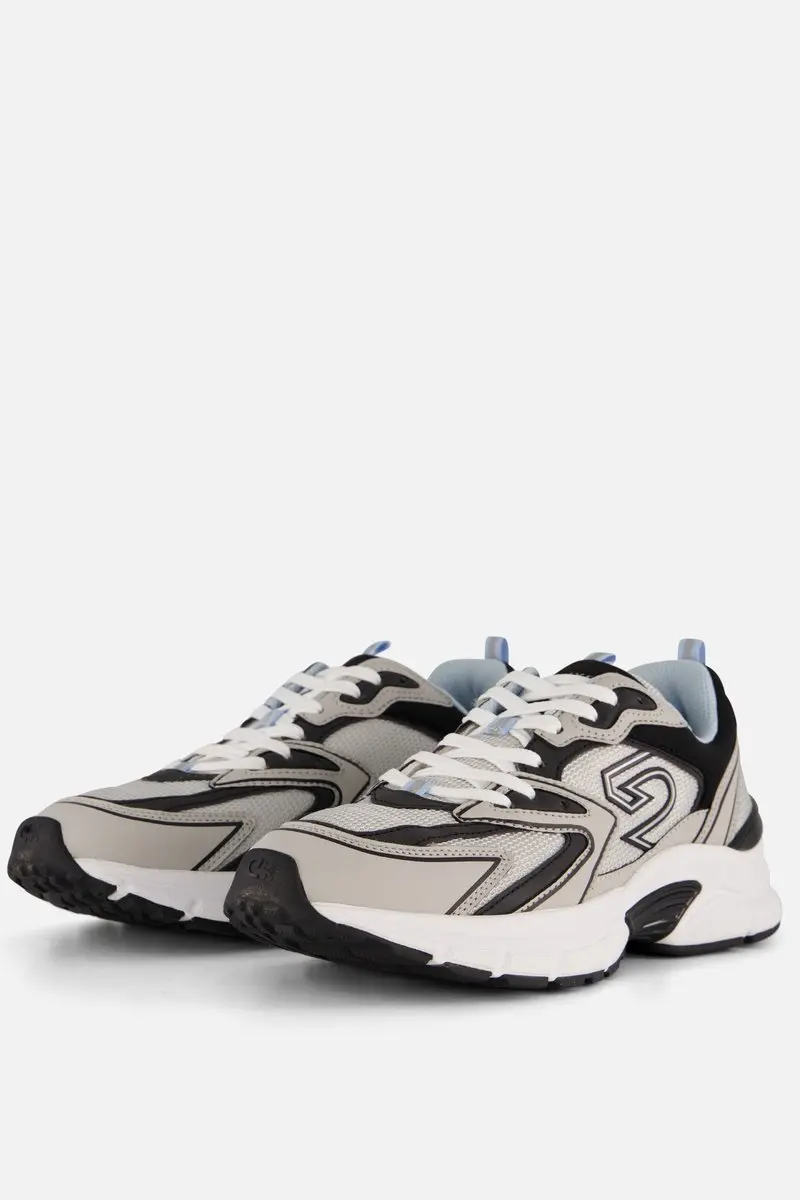 Cruyff Scorpius Sneakers grijs Leer