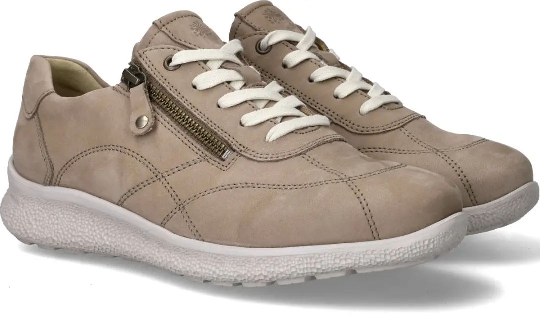 Hartjes Rap Shoe Veterschoenen - Maat 42 Taupe