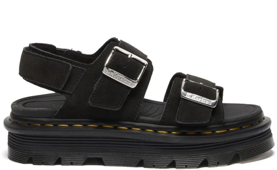 Dr. Martens Zebzag Sandalen - Zwart - 39 - afbeelding 2 van 6