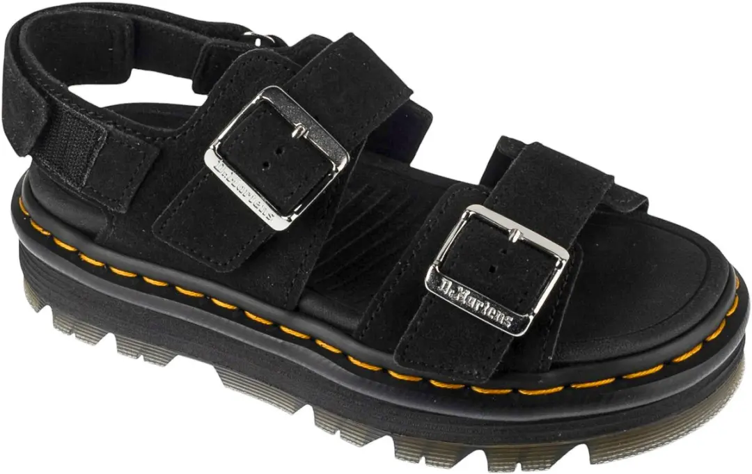 Dr. Martens Zebzag Sandal, Vrouwen, Zwart, Sandalen, maat: 39