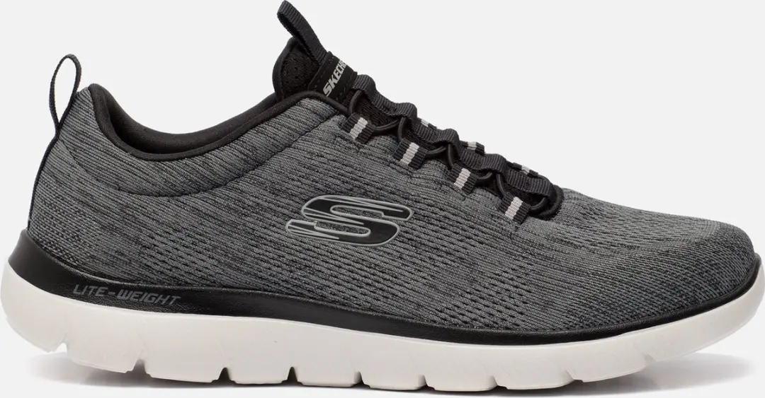 Skechers Skechers Summits Sneakers grijs Textiel