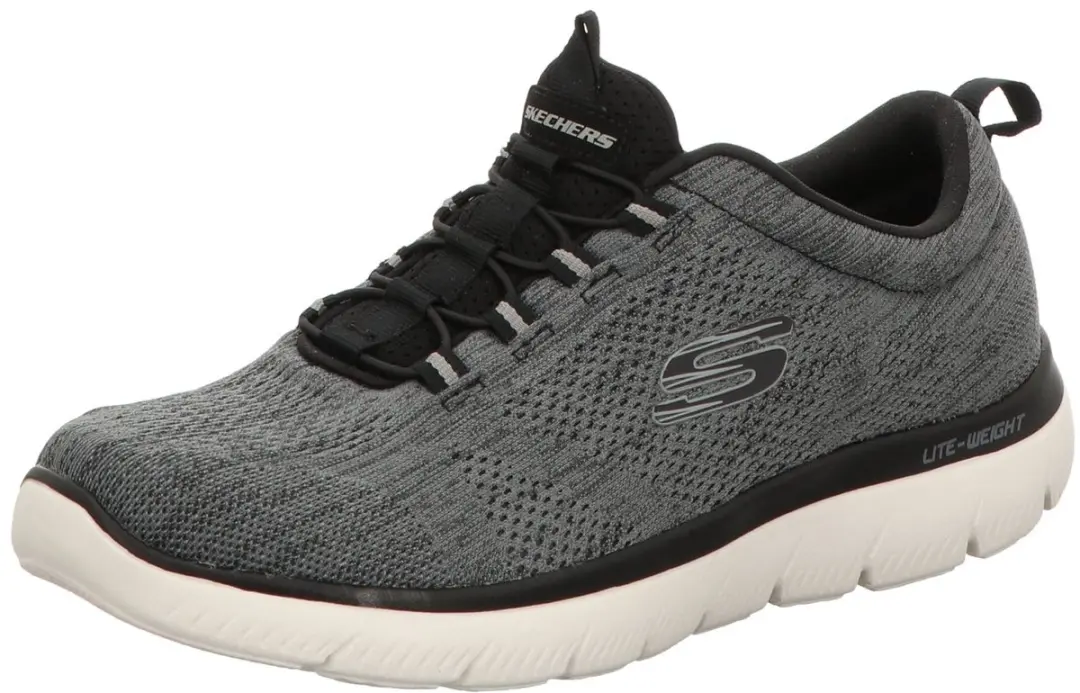 Skechers Summits sneakers grijs