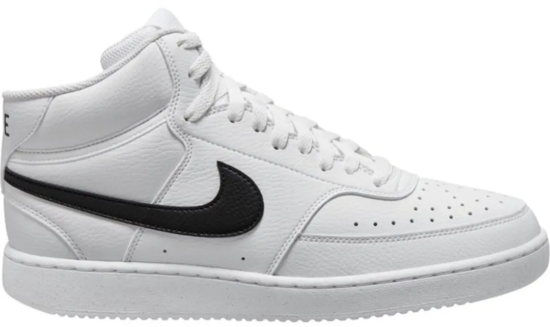 Nike Court Vision Mid Next Sneakers - 47 - Wit/Zwart - afbeelding 5 van 6