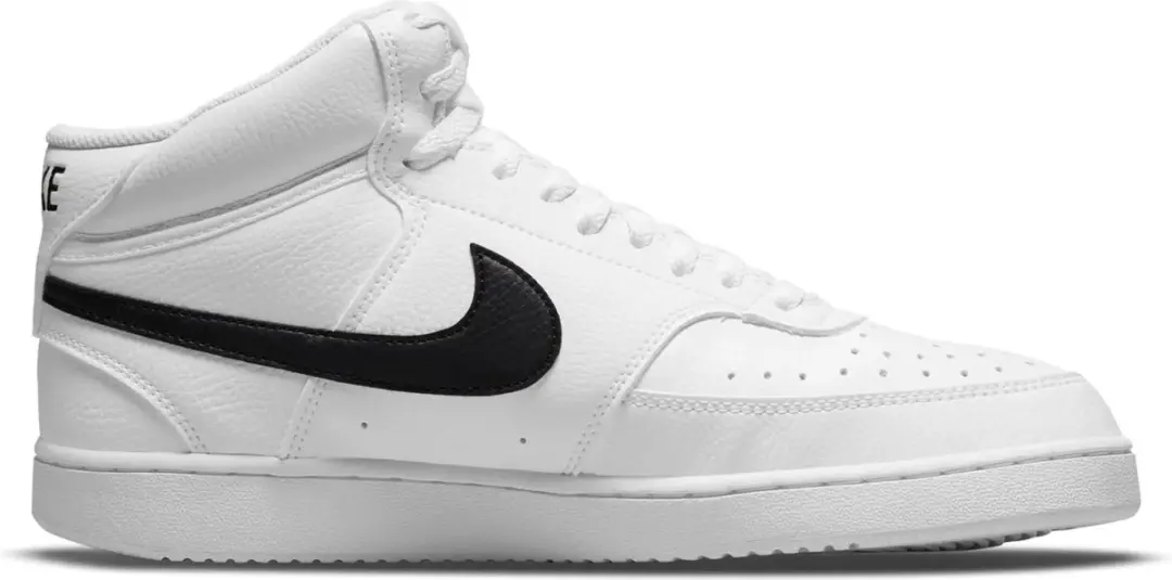 Nike Court Vision Mid Next Sneakers - 47 - Wit/Zwart - afbeelding 4 van 6