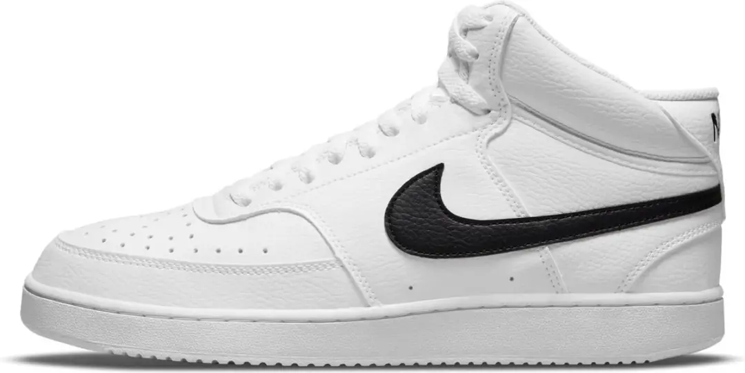 Nike Court Vision Mid Next Sneakers - 47 - Wit/Zwart - afbeelding 3 van 6