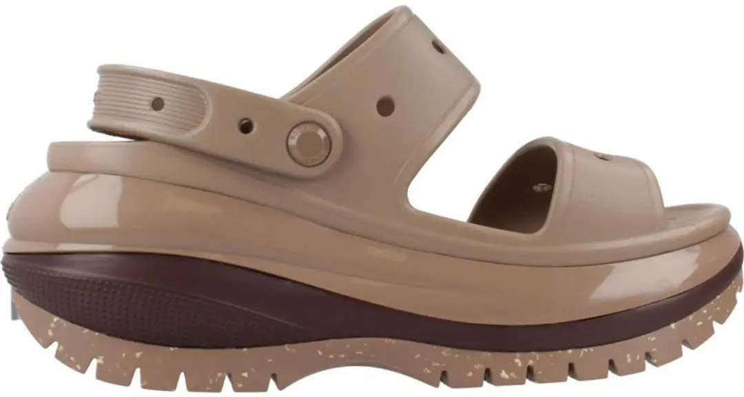 Crocs Mega Crush Sandal Latte Bruin Maat 37/38 US M5/W7