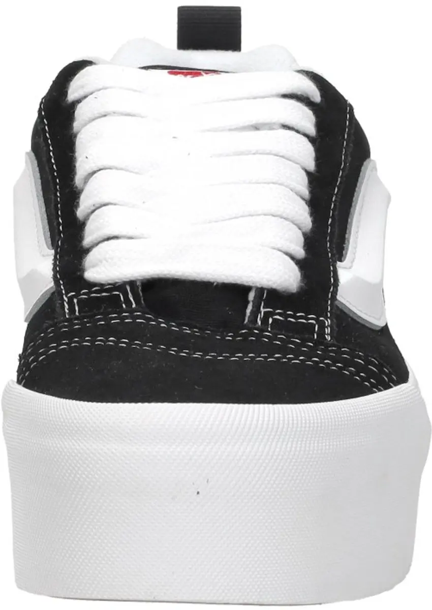 Vans Knu Stack Sneakers - Dames - 42 - Zwart/Wit - afbeelding 3 van 6