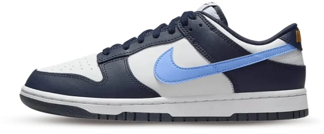 Nike Dunk Low 'Midnight Navy University Blue' maat 38.5.