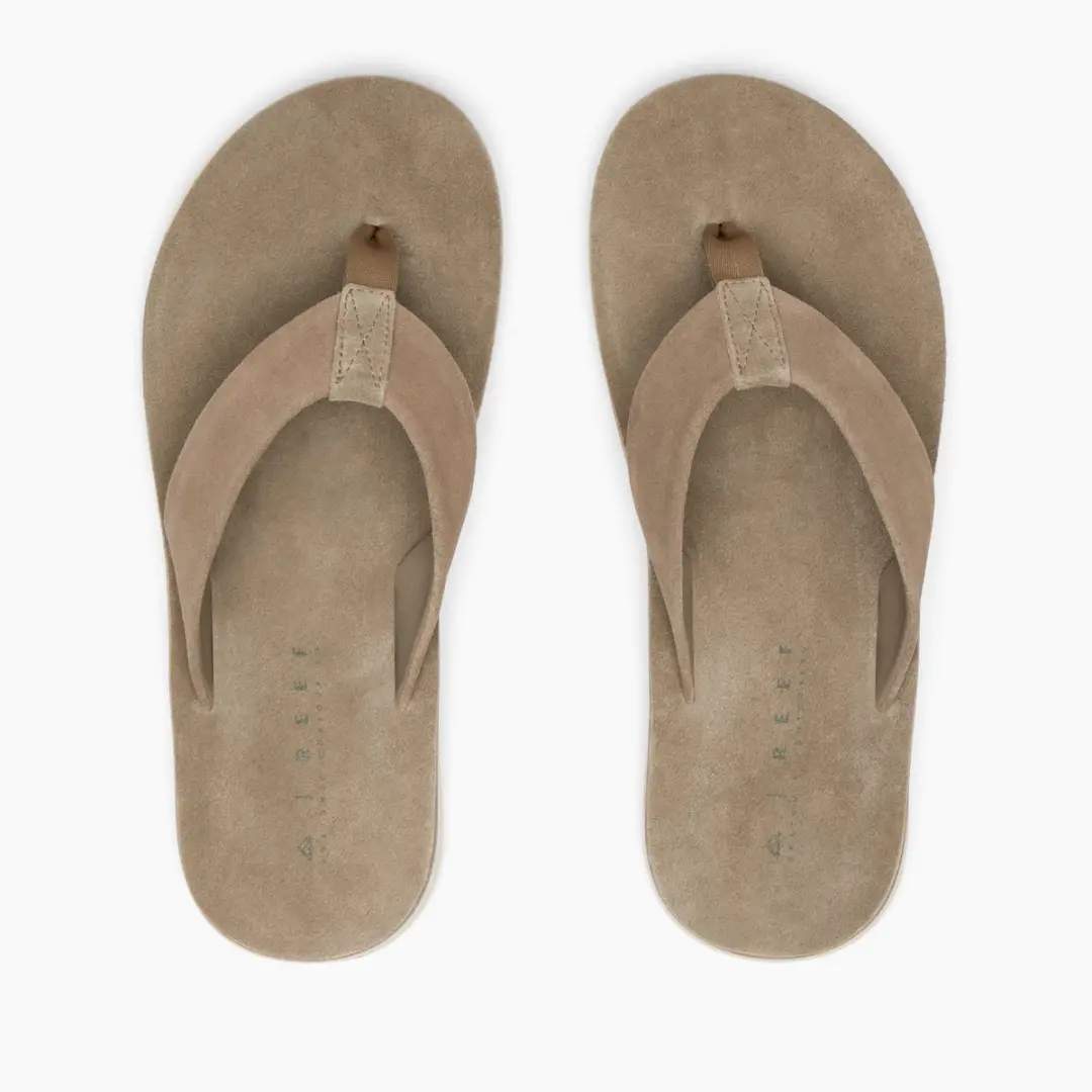 Reef OJAI CLASSIC BROWN SUEDE Heren Slippers