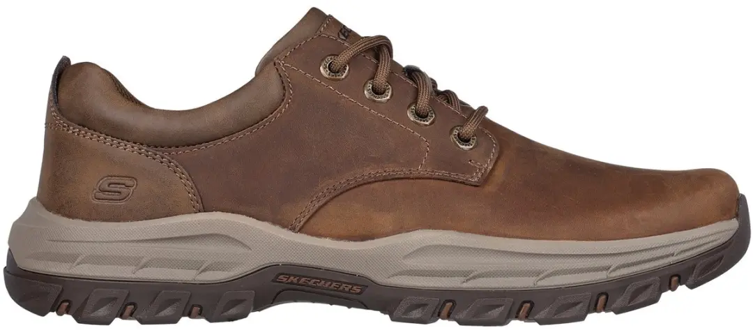 Skechers Leland 204920-DSRT Herenschoenen - Bruin