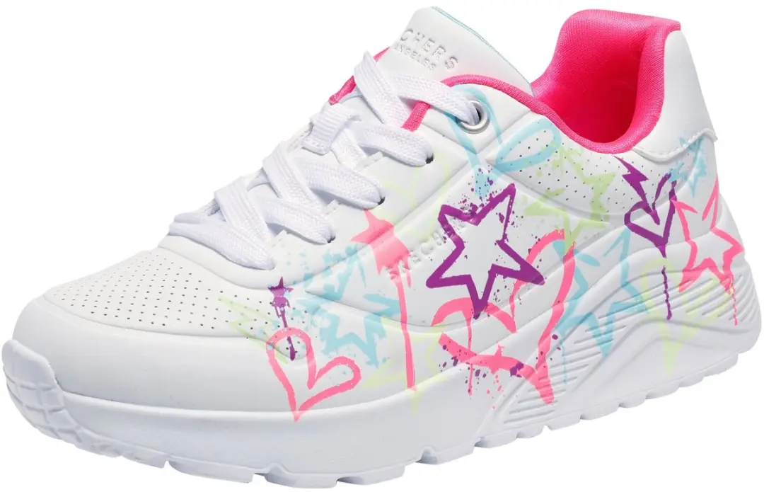 Skechers Uno Lite My Drip Sneakers Meisjes - 38 - afbeelding 5 van 6