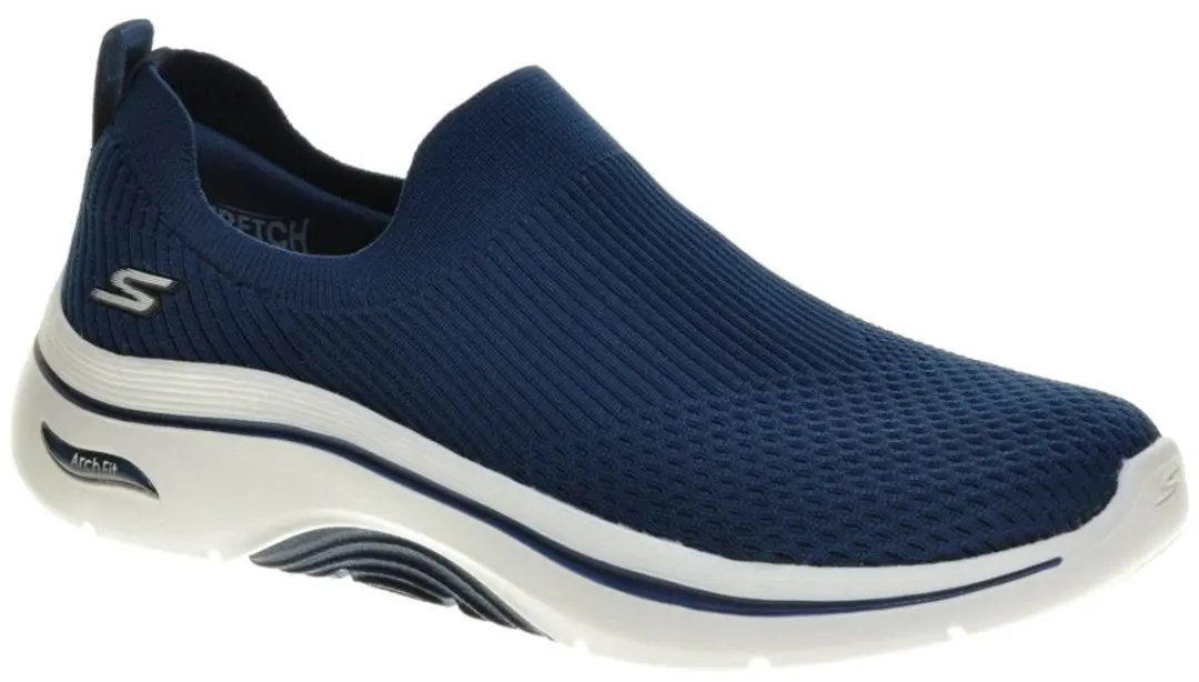 Skechers Go Walk Arch Navy maat 41