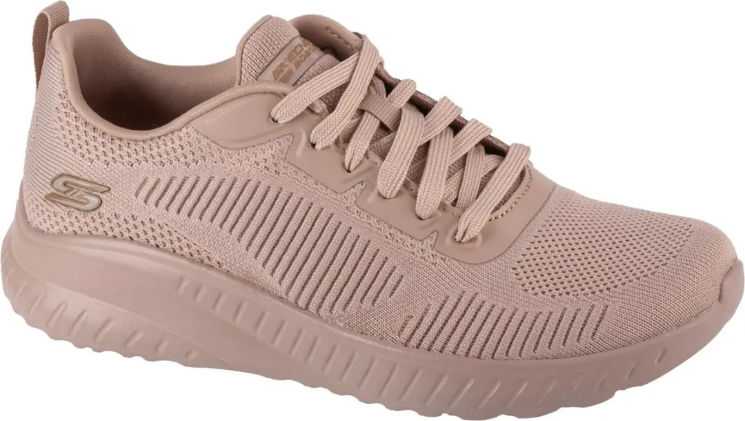 Skechers Bobs Squad Chaos Face Off Schoenen Beige EU 42 Vrouw