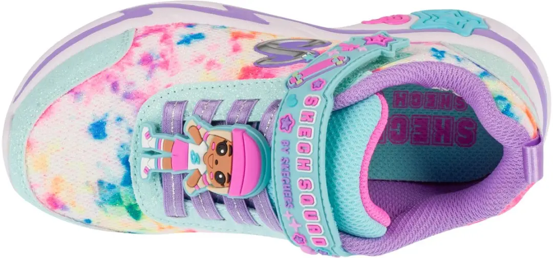 Skechers Snuggle Sneaks Skech Squad 302214L-MTMT Sneakers - 33 - Mint - afbeelding 3 van 5