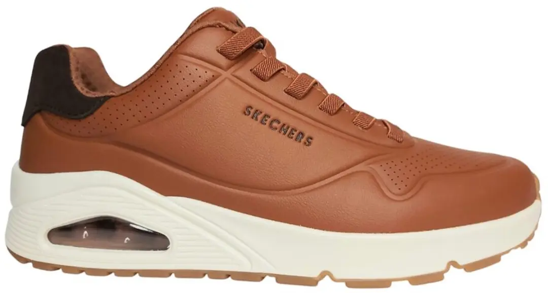 Skechers 183007 COG UNO Tailored Air Pantoffels - Cognac - afbeelding 2 van 6