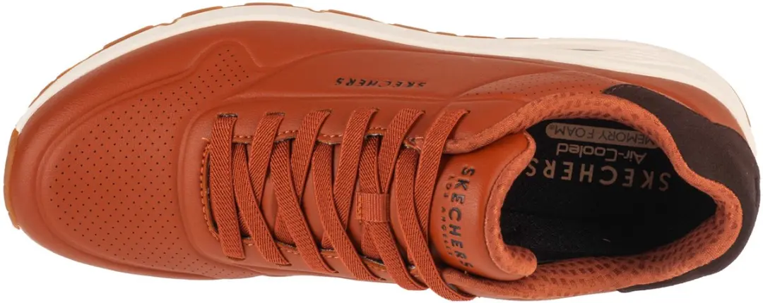 Skechers 183007 COG UNO Tailored Air Pantoffels - Cognac - afbeelding 6 van 6